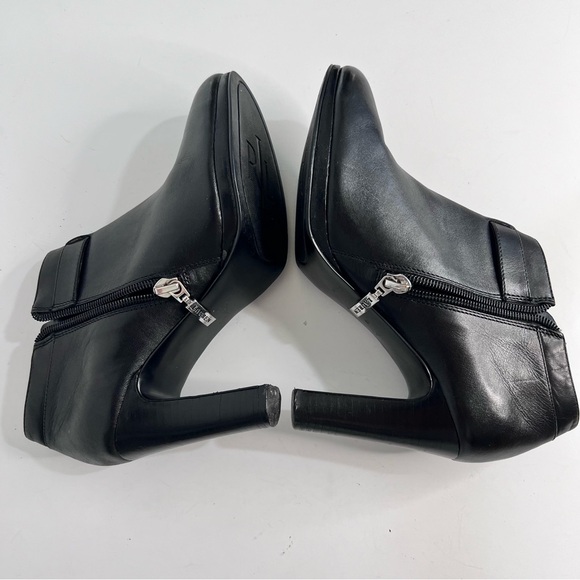 LAUREN by #RALPH LAUREN#  Black 🖤 Ankle Dress Booties - Picture 15 of 16